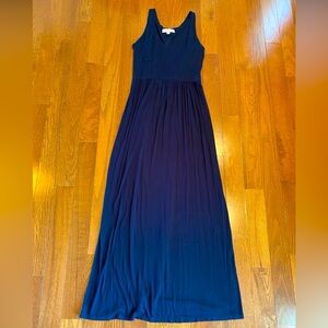 Elegant Loft  Black Maxi Dress Medium